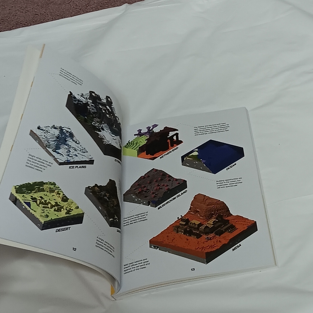Mojang Officail Minecraft Guide Collection - Picture 7 of 11